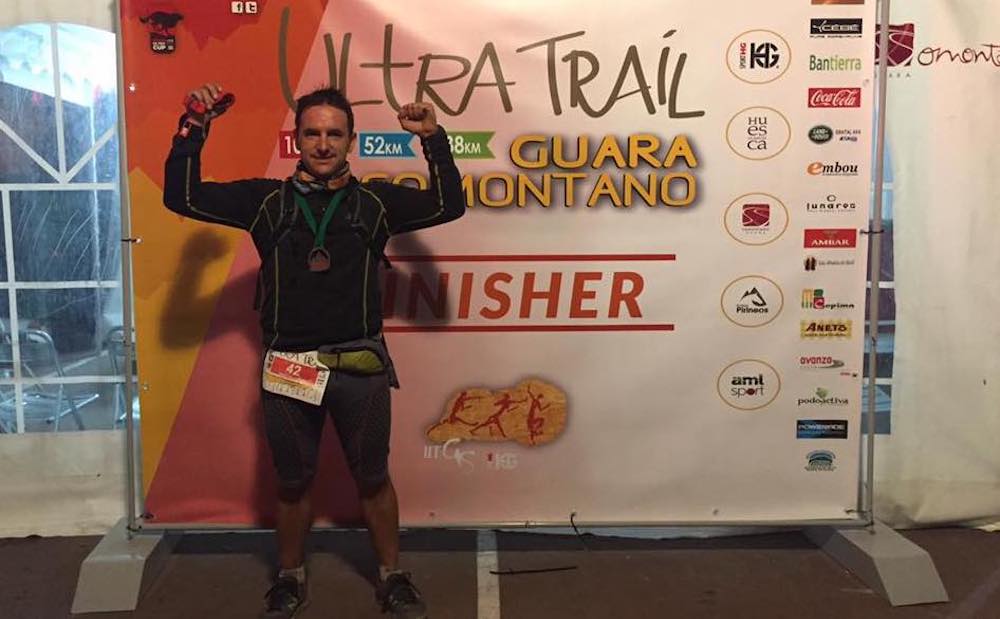 Sergio Gracia. Ultra Trail Guara Somontano© Sergio Gracia. Ultra Trail Guara Somontano©