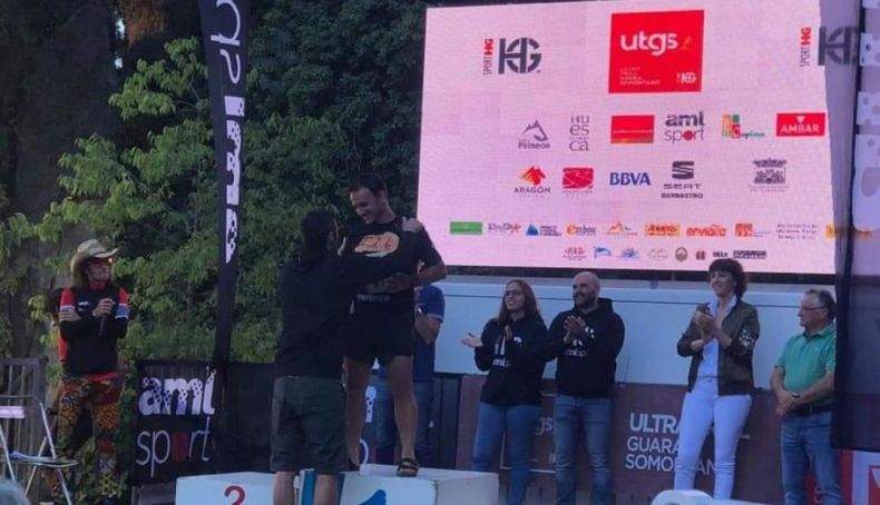 Sergio Gracia. Ultra Trail Guara Somontano©