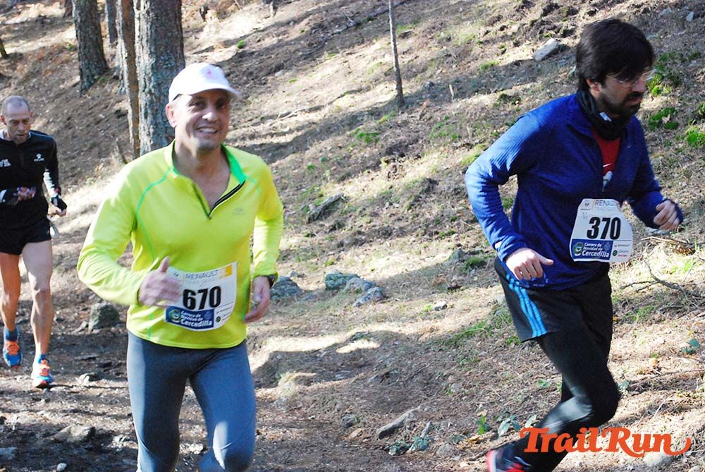 Carrera de Navidad Cercedilla - Fotos km.8 (II)