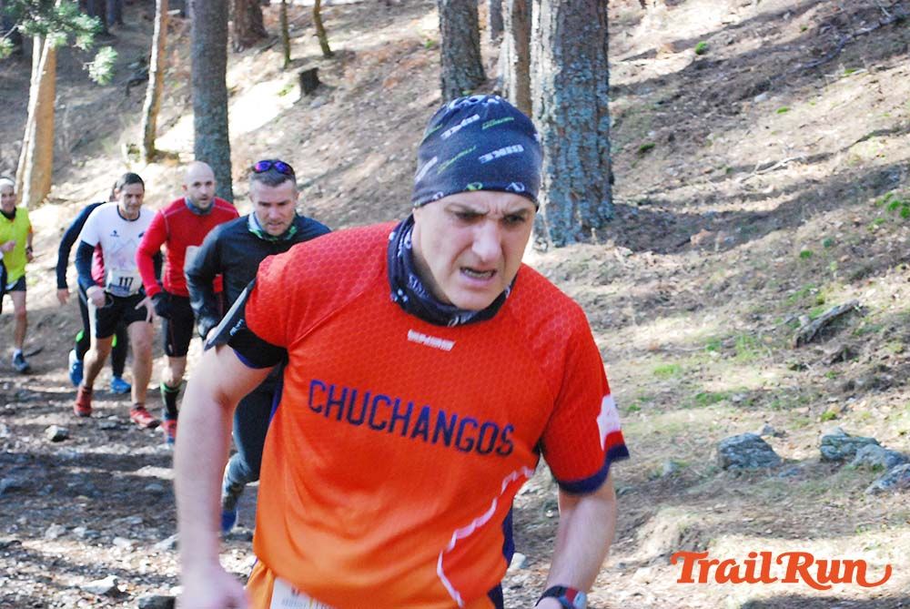 Carrera de Navidad Cercedilla - Fotos km.8 (II)