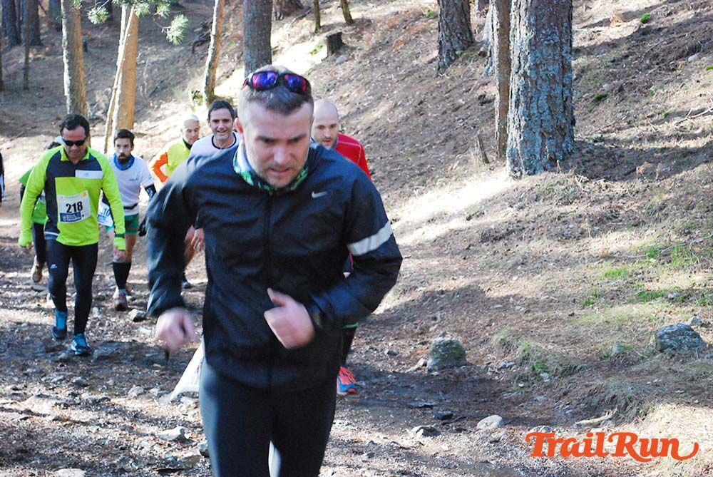 Carrera de Navidad Cercedilla - Fotos km.8 (II)