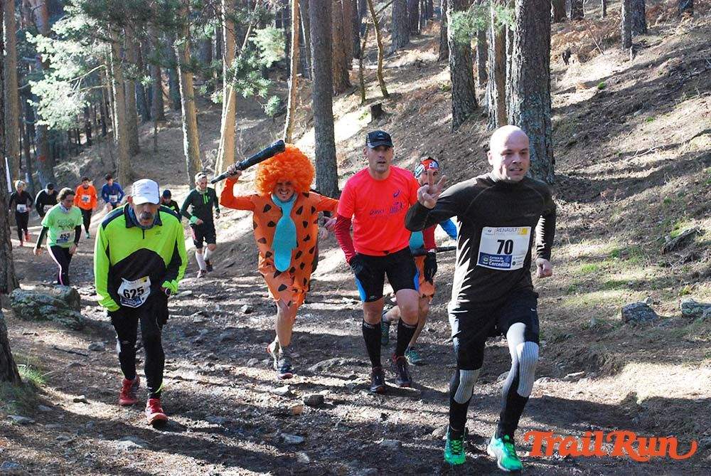 Carrera de Navidad Cercedilla - Fotos km.8 (II)