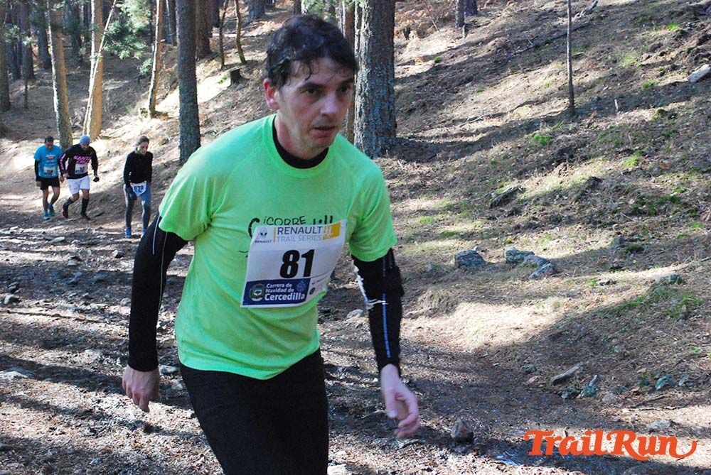 Carrera de Navidad Cercedilla - Fotos km.8 (II)