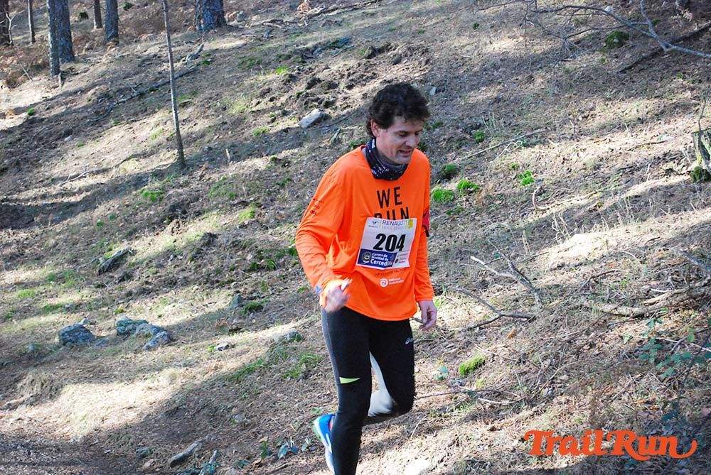 Carrera de Navidad Cercedilla - Fotos km.8 (II)