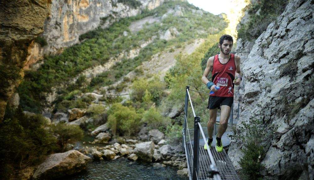 Lucas HEINRICH Trail Alquézar UTGS 2021 Ferrán Soler©