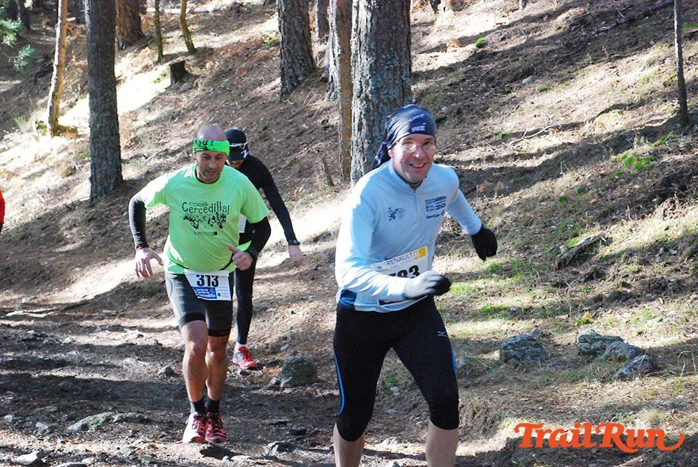 Carrera de Navidad Cercedilla - Fotos km.8 (II)