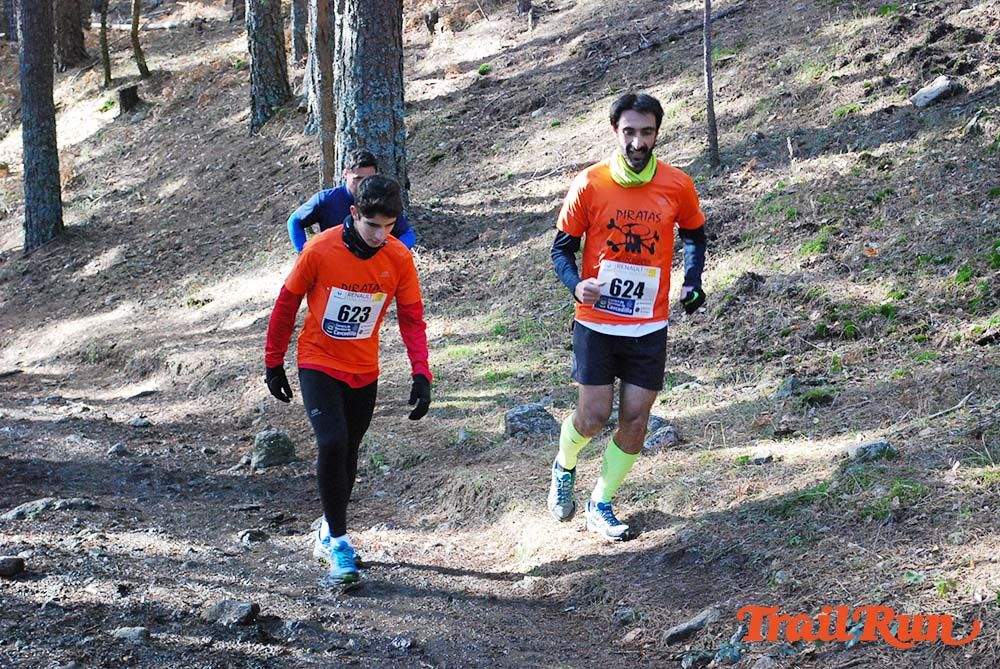 Carrera de Navidad Cercedilla - Fotos km.8 (II)