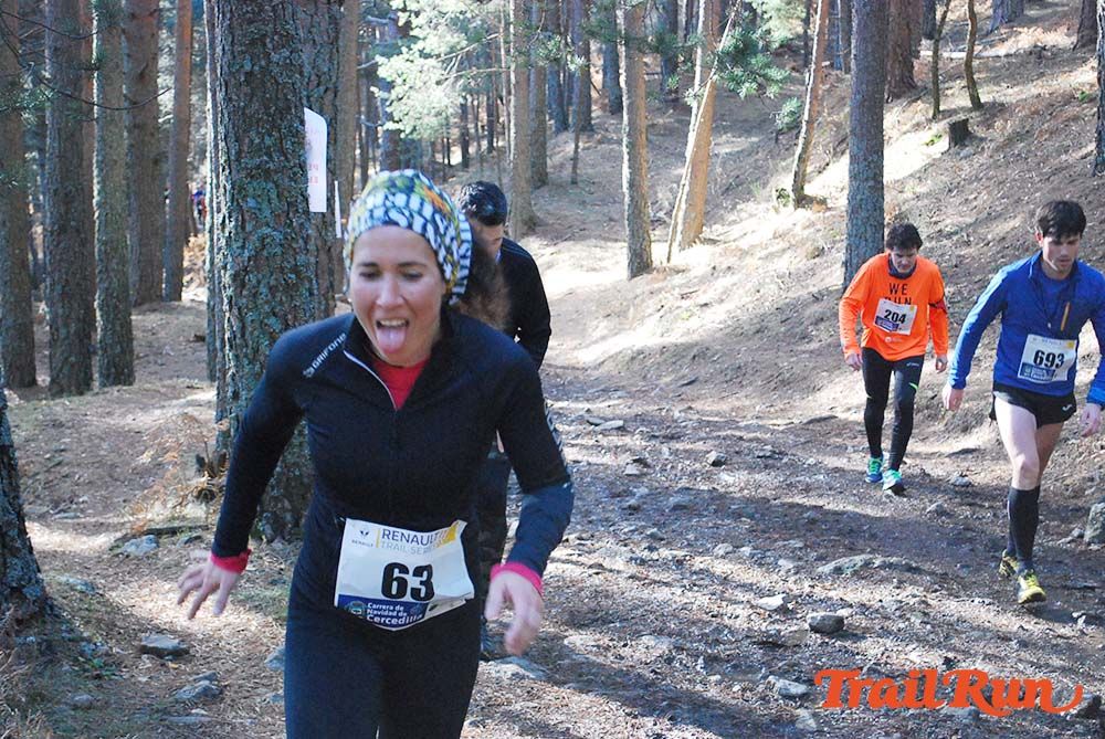 Carrera de Navidad Cercedilla - Fotos km.8 (II)