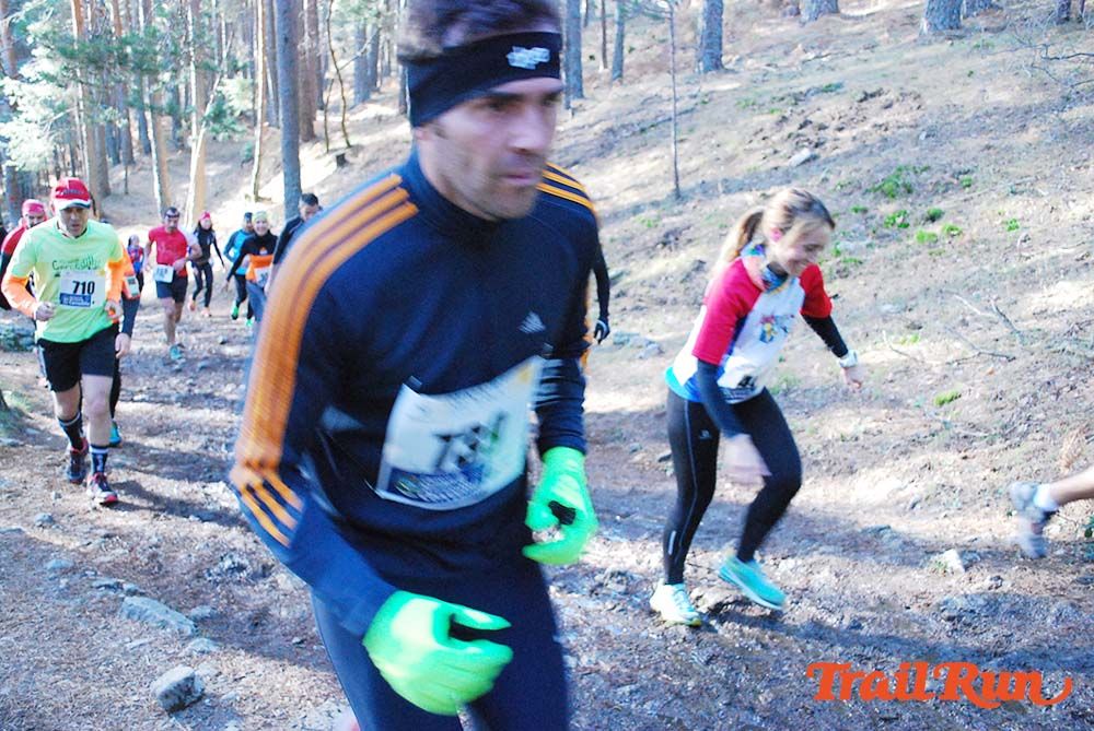 Carrera de Navidad Cercedilla - Fotos km.8 (II)