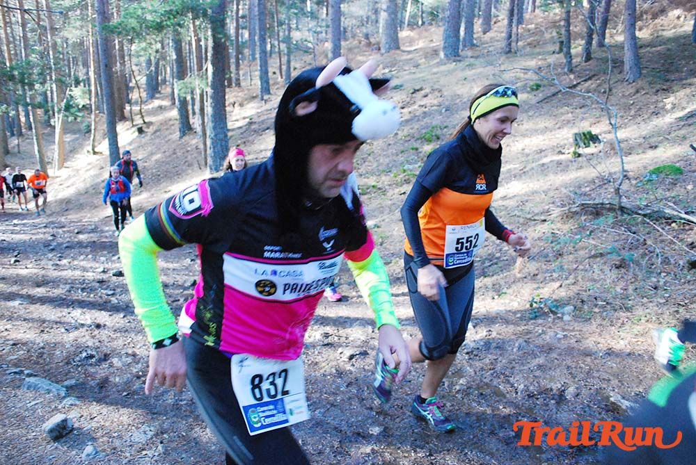 Carrera de Navidad Cercedilla - Fotos km.8 (II)