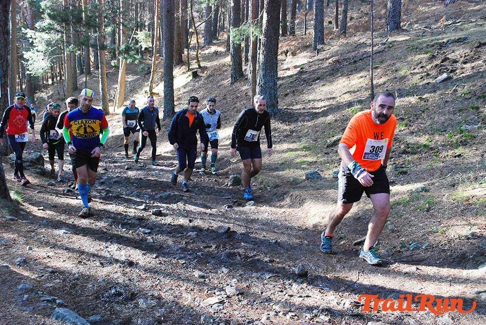 Carrera de Navidad Cercedilla - Fotos km.8 (II)