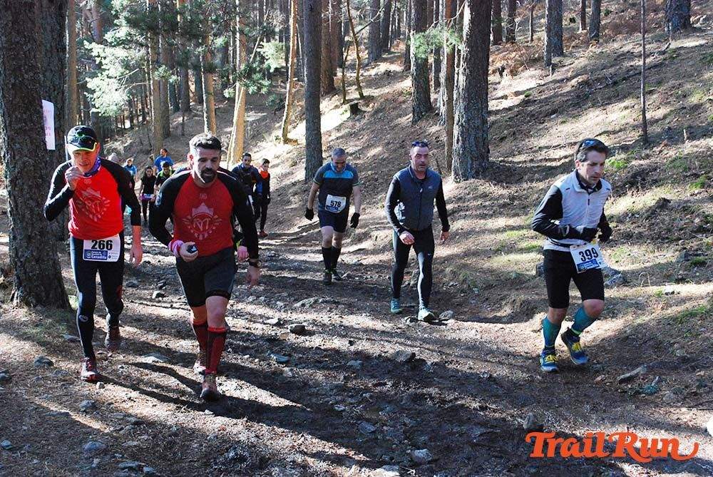 Carrera de Navidad Cercedilla - Fotos km.8 (II)