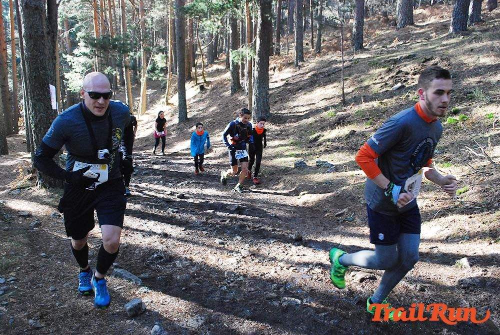 Carrera de Navidad Cercedilla - Fotos km.8 (II)
