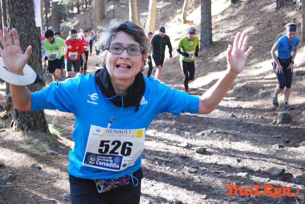 Carrera de Navidad Cercedilla - Fotos km.8 (II)