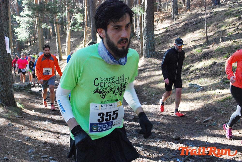Carrera de Navidad Cercedilla - Fotos km.8 (II)