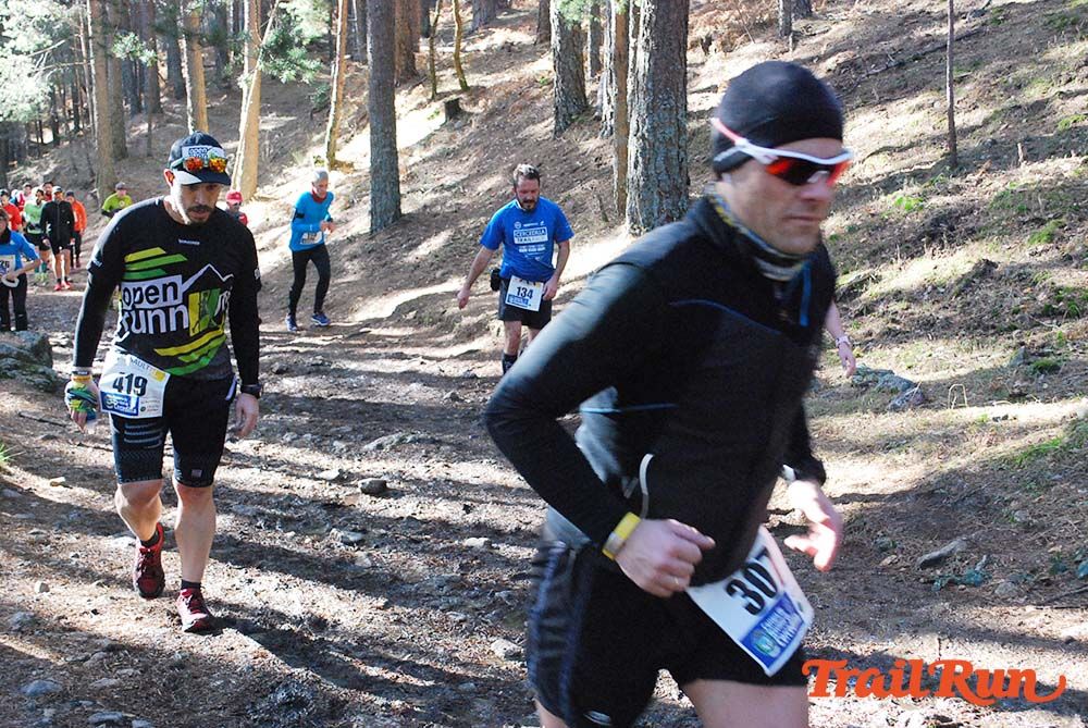 Carrera de Navidad Cercedilla - Fotos km.8 (II)