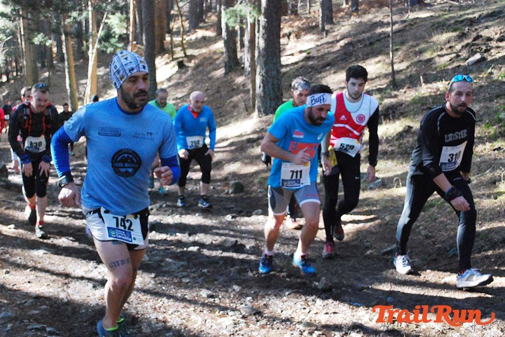 Carrera de Navidad Cercedilla - Fotos km.8 (II)