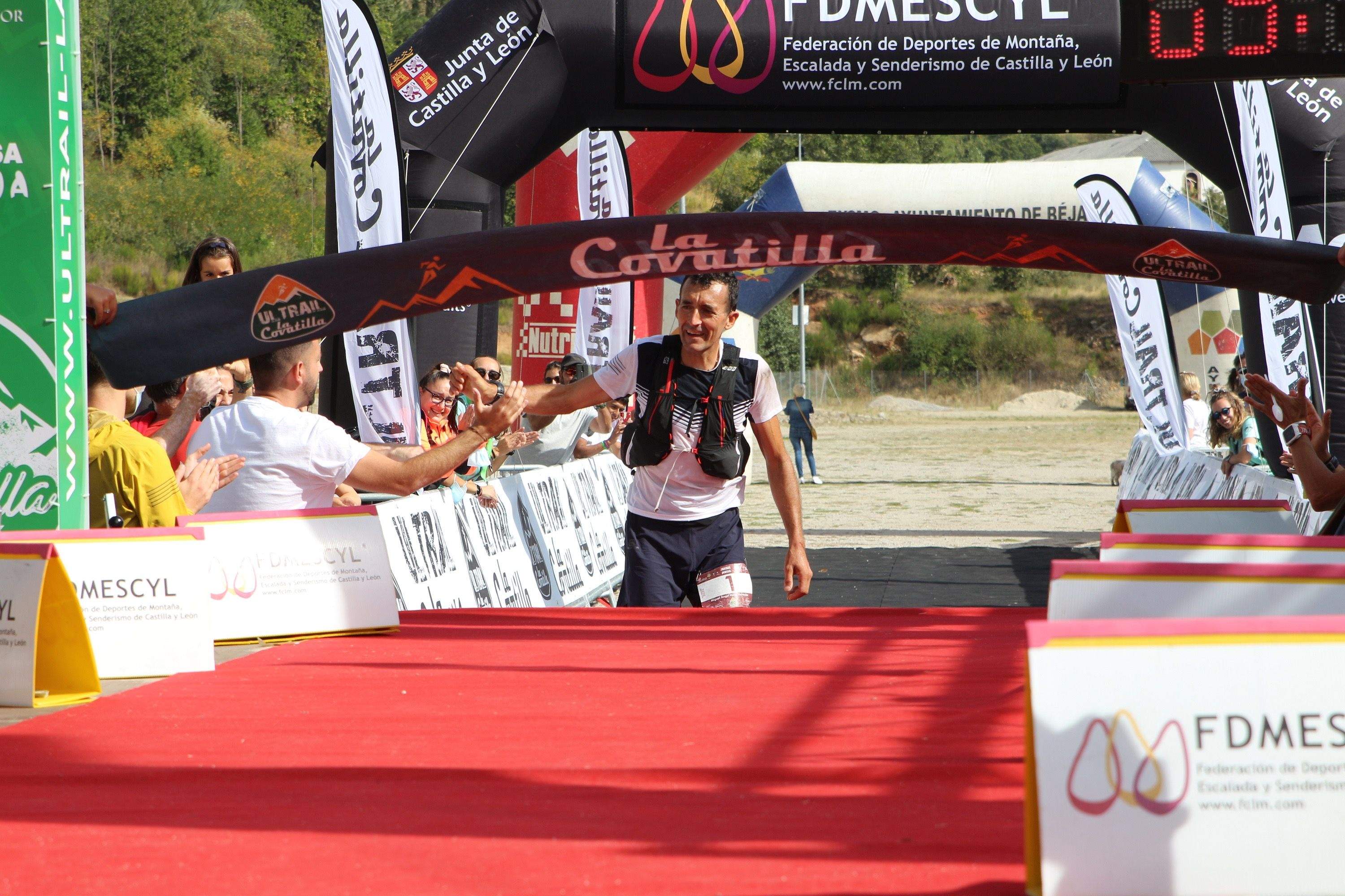 Miguel Heras vencedor del Ultrail La Covatilla. Miguel Heras vencedor del Ultrail La Covatilla.