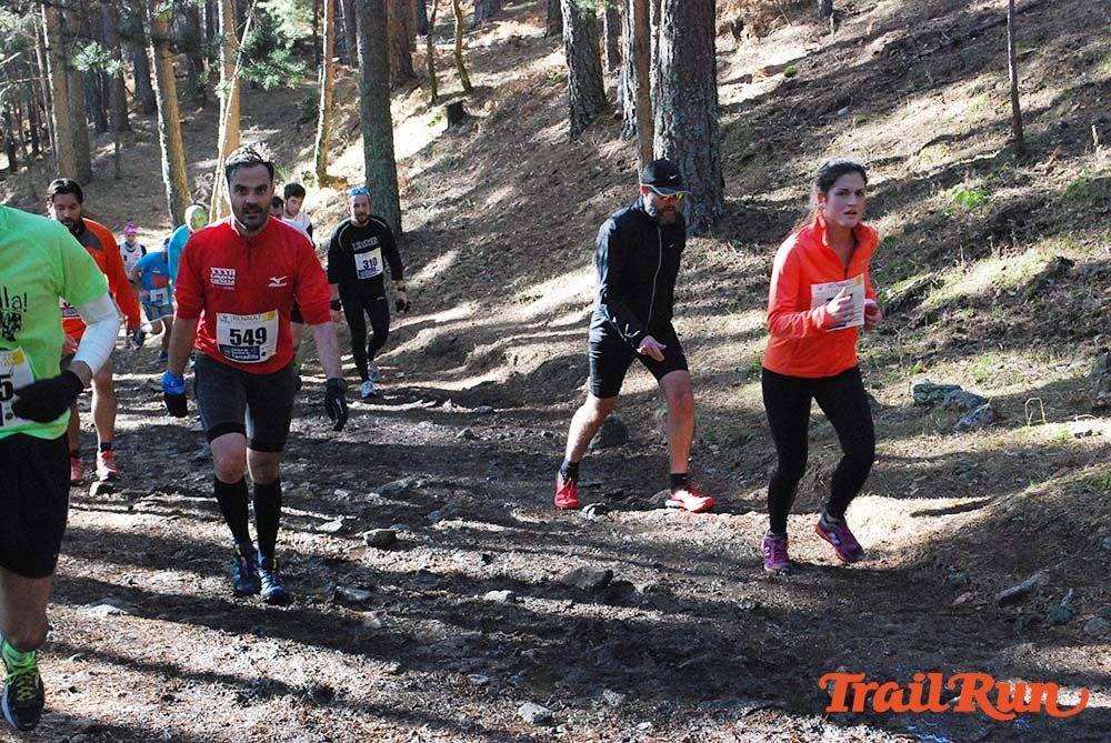 Carrera de Navidad Cercedilla - Fotos km.8 (II)