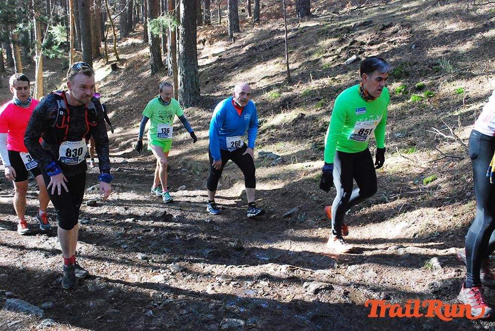 Carrera de Navidad Cercedilla - Fotos km.8 (II)