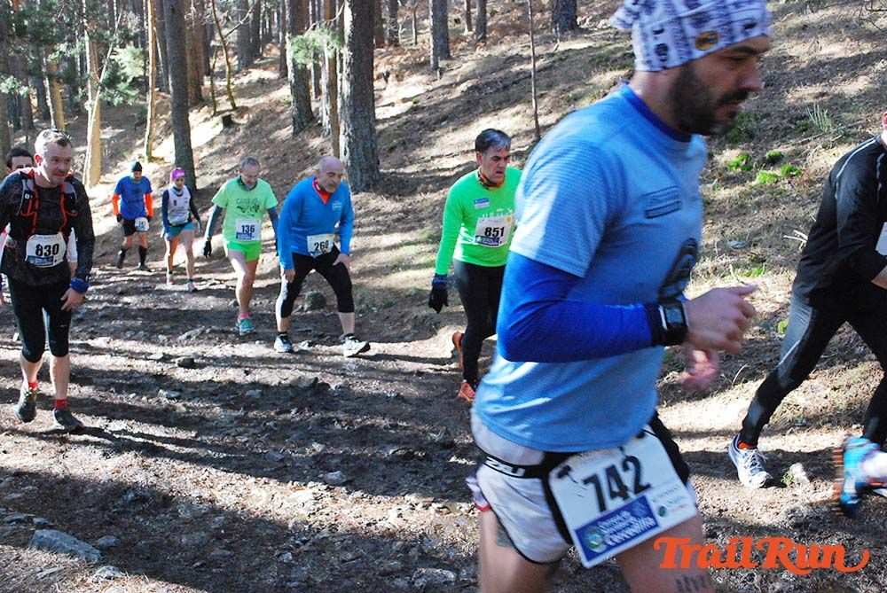 Carrera de Navidad Cercedilla - Fotos km.8 (II)