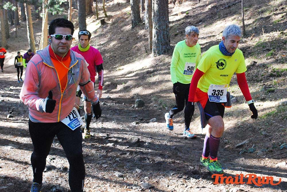 Carrera de Navidad Cercedilla - Fotos km.8 (II)