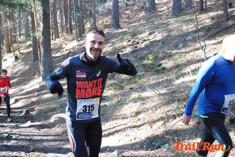 Carrera de Navidad Cercedilla - Fotos km.8 (II)