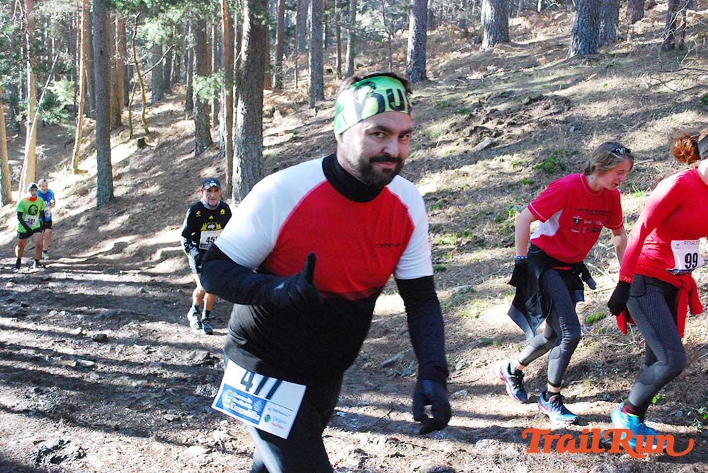 Carrera de Navidad Cercedilla - Fotos km.8 (III)