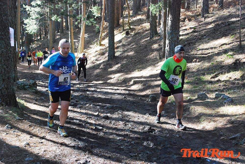 Carrera de Navidad Cercedilla - Fotos km.8 (III)