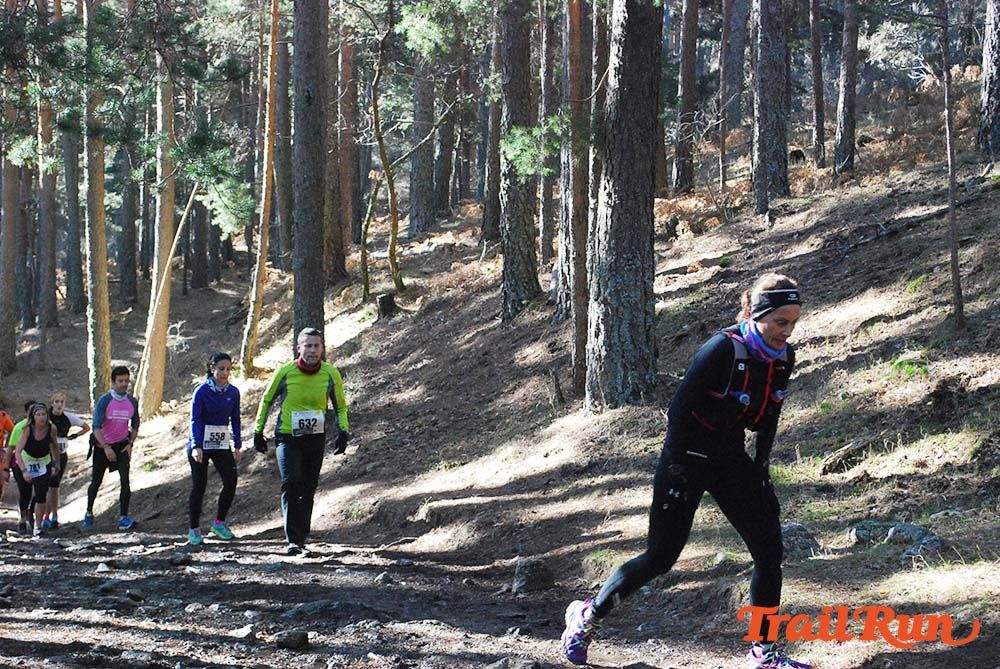 Carrera de Navidad Cercedilla - Fotos km.8 (III)