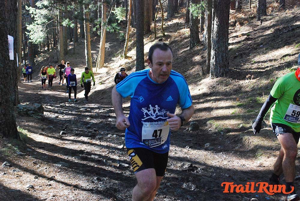 Carrera de Navidad Cercedilla - Fotos km.8 (III)