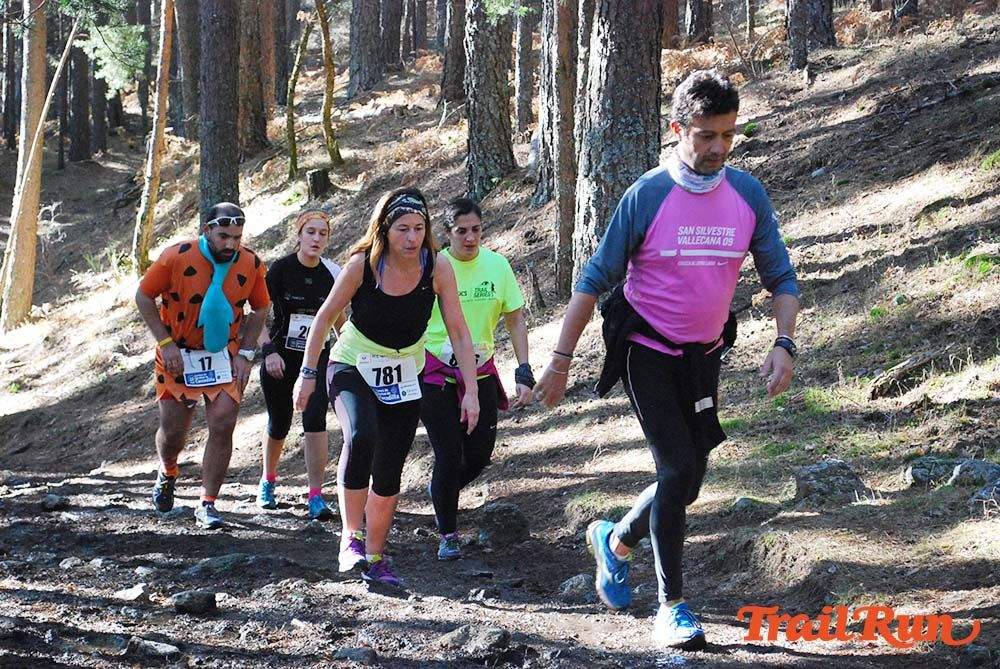 Carrera de Navidad Cercedilla - Fotos km.8 (III)