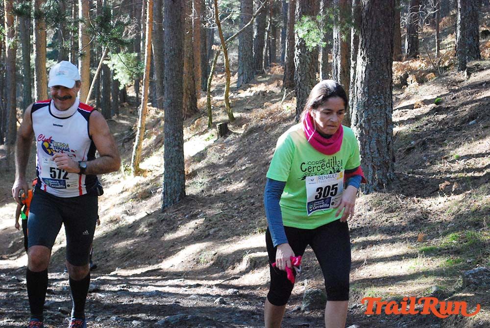 Carrera de Navidad Cercedilla - Fotos km.8 (III)