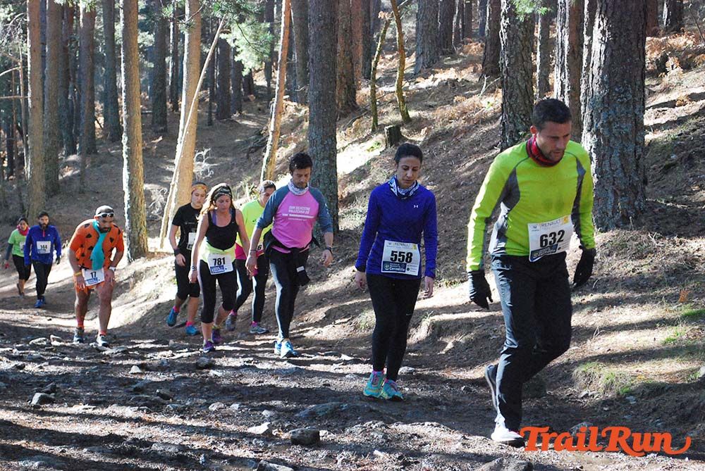 Carrera de Navidad Cercedilla - Fotos km.8 (III)