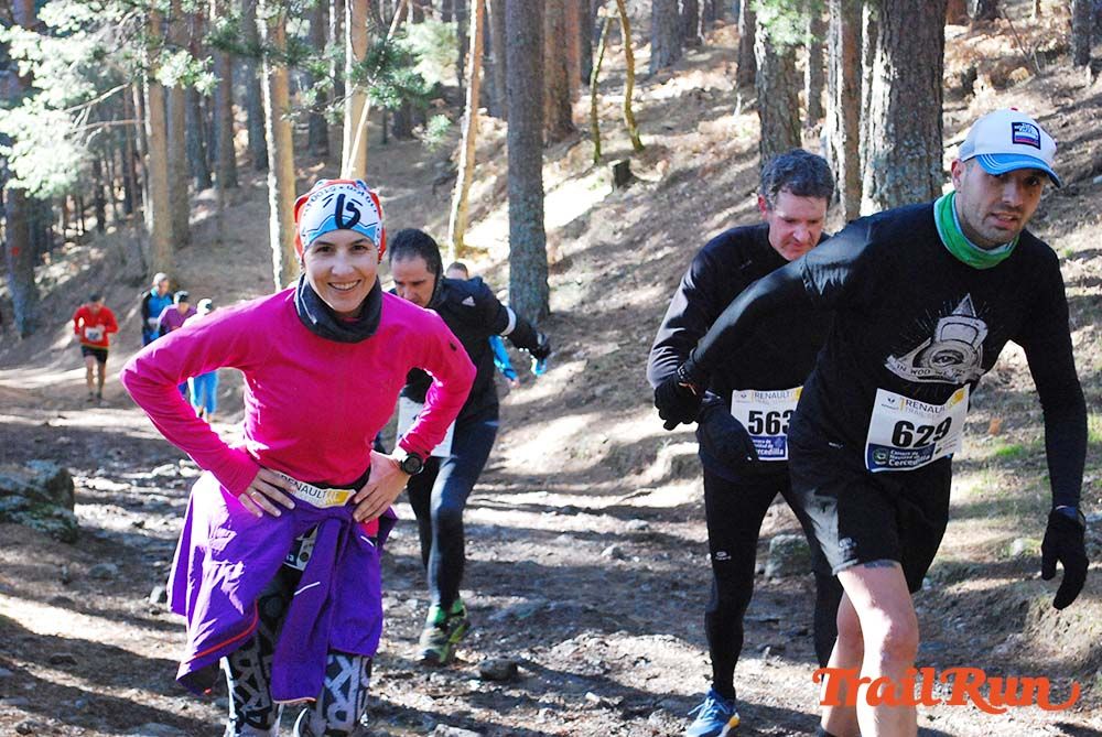 Carrera de Navidad Cercedilla - Fotos km.8 (III)