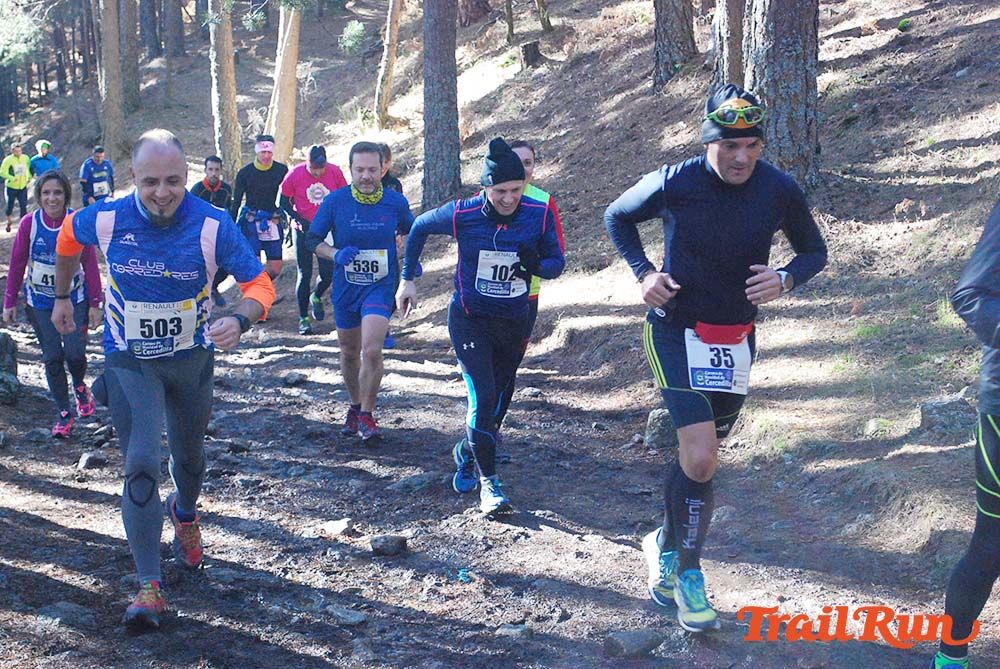 Carrera de Navidad Cercedilla - Fotos km.8 (III)