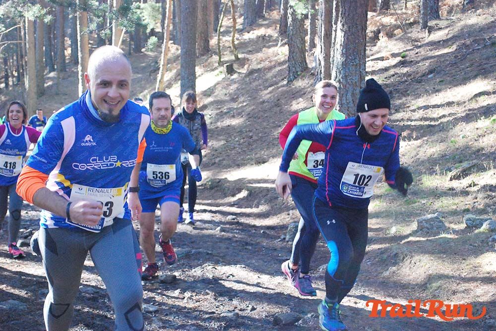 Carrera de Navidad Cercedilla - Fotos km.8 (III)