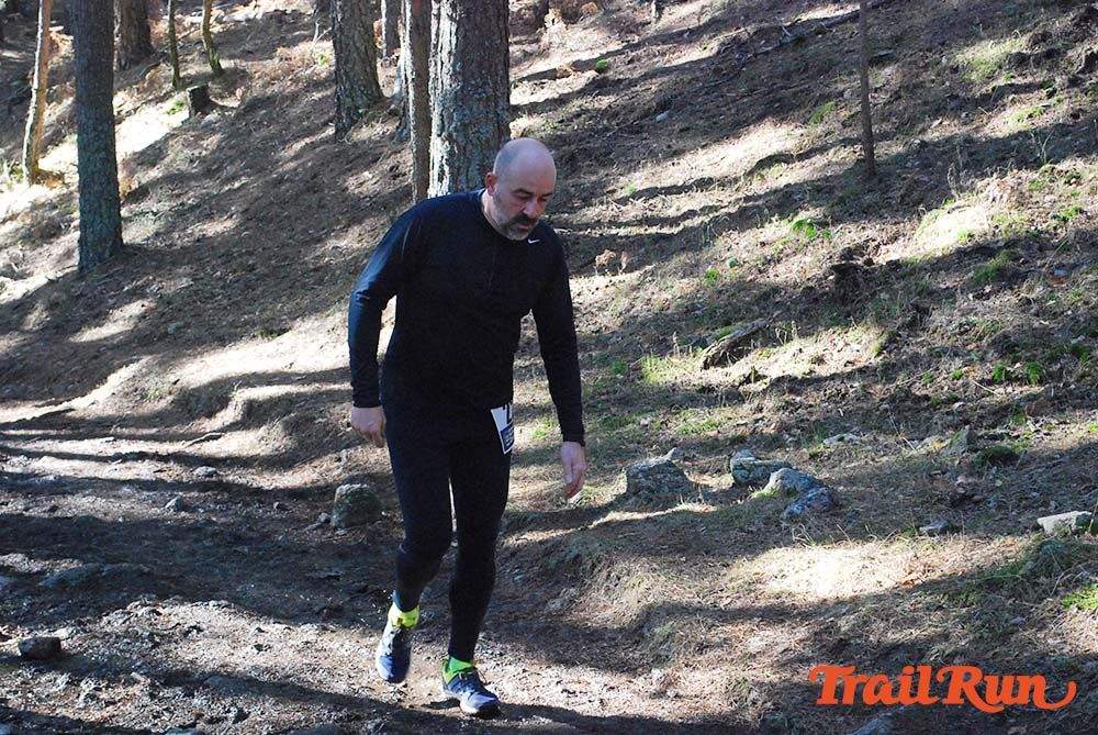 Carrera de Navidad Cercedilla - Fotos km.8 (III)