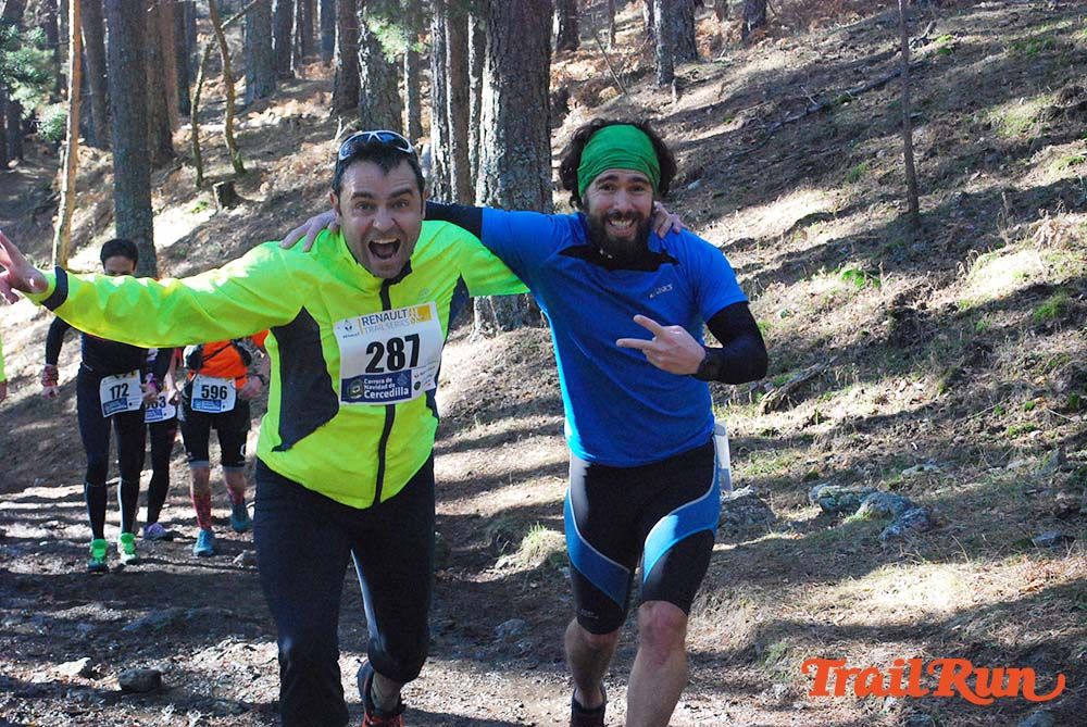 Carrera de Navidad Cercedilla - Fotos km.8 (III)