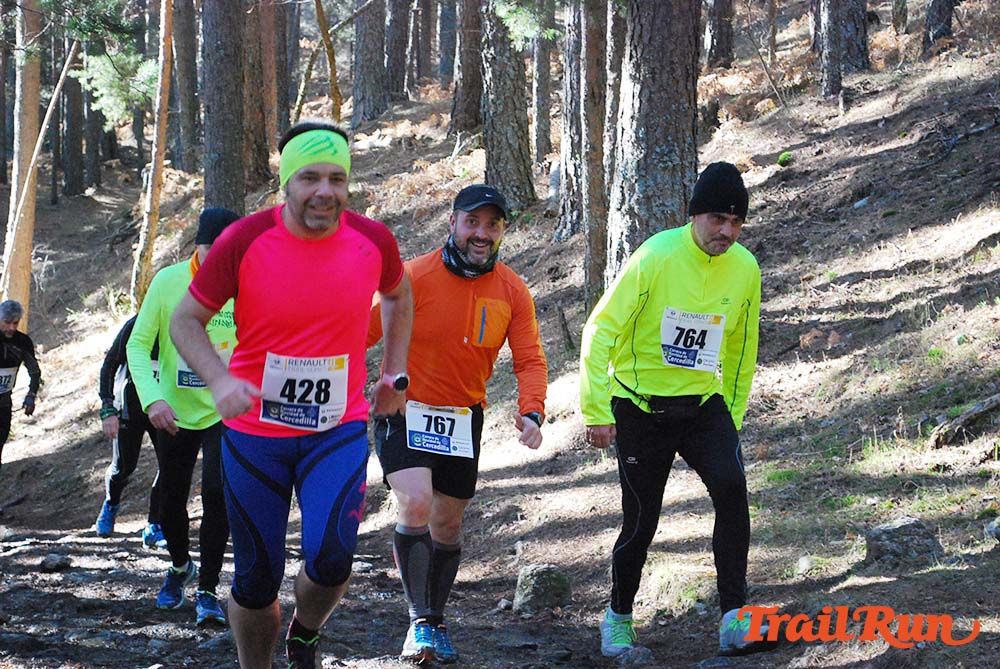 Carrera de Navidad Cercedilla - Fotos km.8 (III)