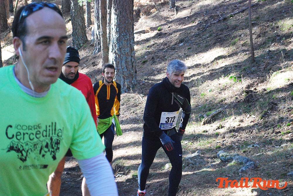 Carrera de Navidad Cercedilla - Fotos km.8 (III)