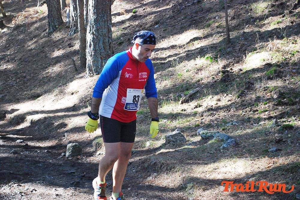 Carrera de Navidad Cercedilla - Fotos km.8 (III)