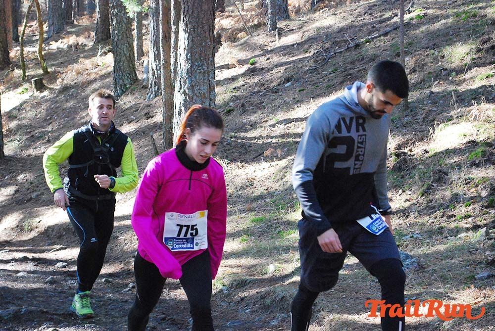Carrera de Navidad Cercedilla - Fotos km.8 (III)