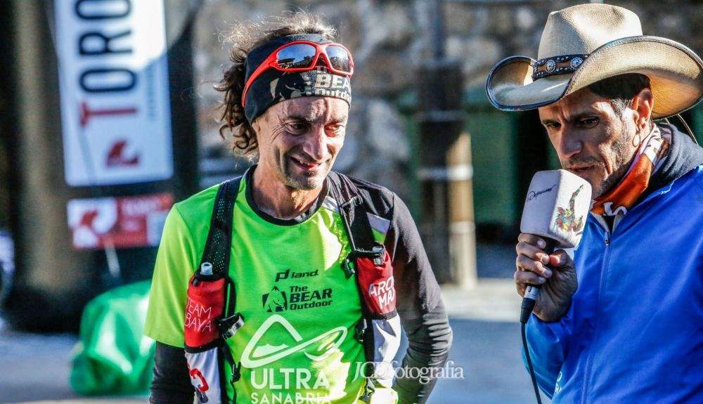 Santi Obaya, ganador individual Etapa 2 Sanabria Glaciar. Ultra Sanabria 2021. JCD Fotografía©