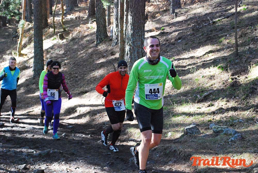 Carrera de Navidad Cercedilla - Fotos km.8 (III)