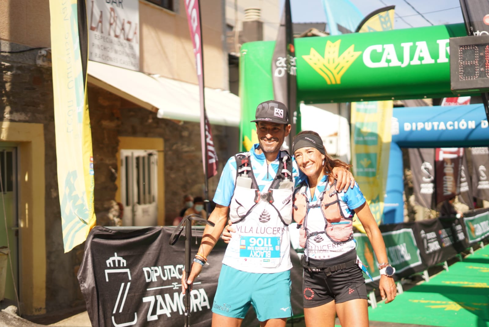 Manu Vilaseca y Gerard Morales. Etapa 4 Ultra Sanabria 2021. JCD Fotografía© Manu Vilaseca y Gerard Morales. Etapa 4 Ultra Sanabria 2021. JCD Fotografía©