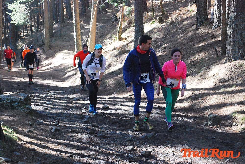 Carrera de Navidad Cercedilla - Fotos km.8 (III)