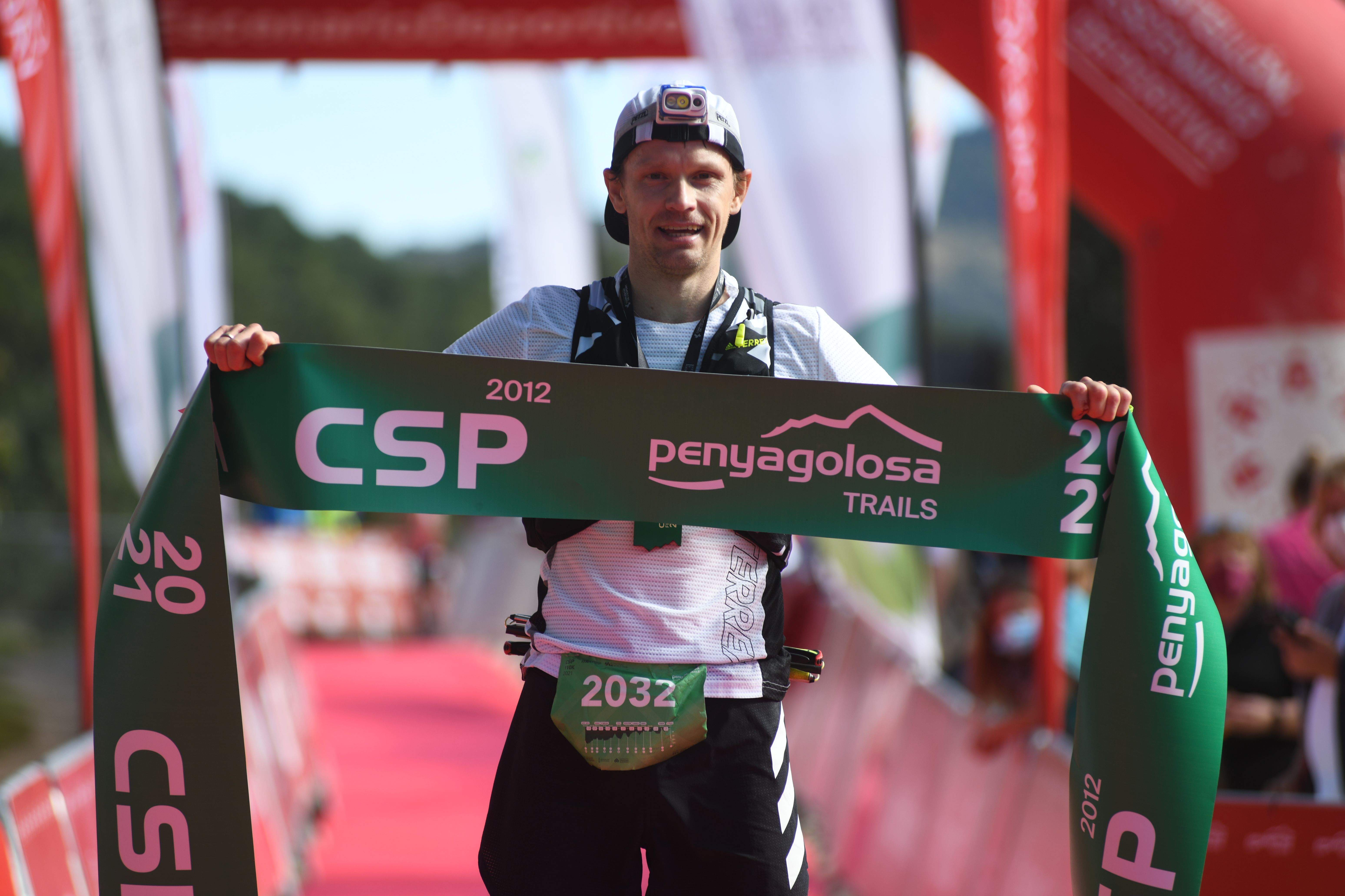 Aleksei Tolstenko en la meta de la CSP Aleksei Tolstenko en la meta de la CSP
