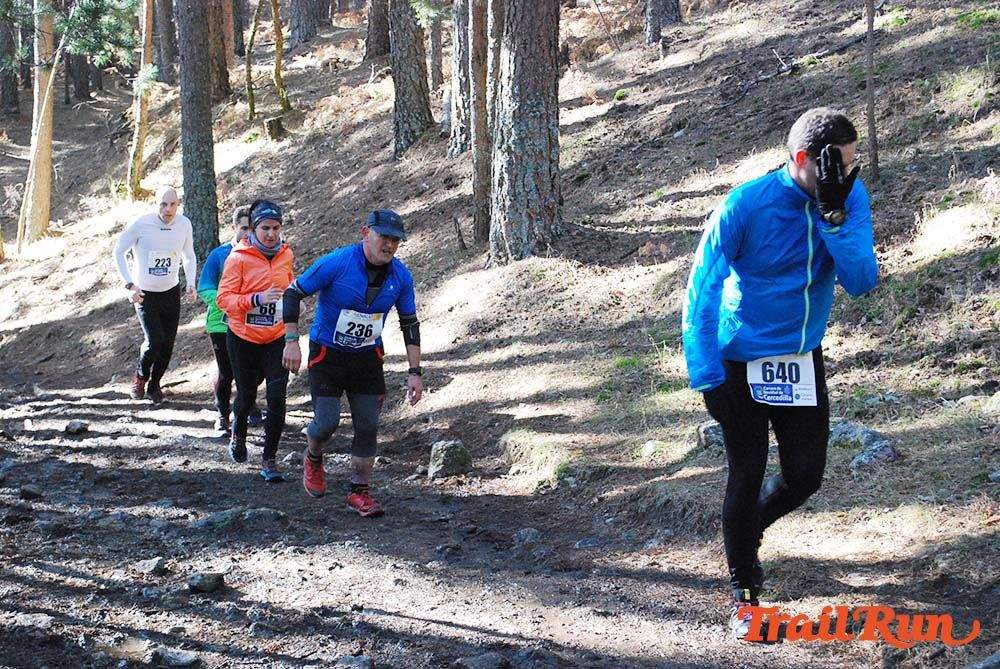 Carrera de Navidad Cercedilla - Fotos km.8 (III)
