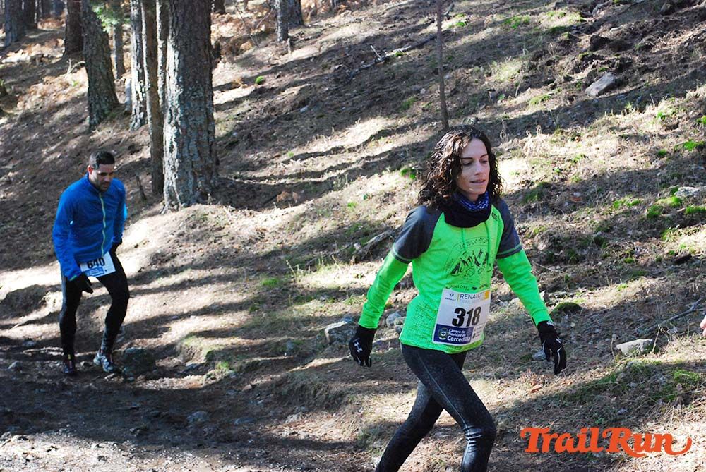 Carrera de Navidad Cercedilla - Fotos km.8 (III)